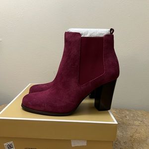 Michael Kors Lottie Suede Booties